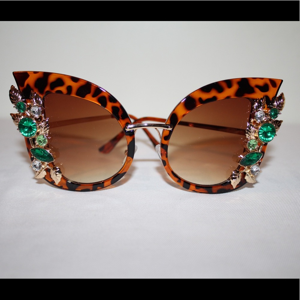 Leopard Oversized Shades